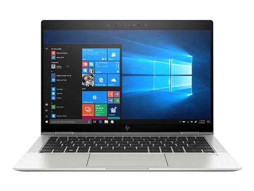 HP Elitebook X360 1030 G3 Notebook - Conception Inclinable - Intel Core i5 - 8250U / Jusqu'À 3.4 Ghz - Win 10 Pro 64 Bits - UHD Graphics 620 - 8 Go Ram - 512Go SSD Nvme, Tlc - 13.3" Ips Écran Tactile HP Sureview 1920 X 1080 (Full Hd) - Wi-Fi 5 - Clavie