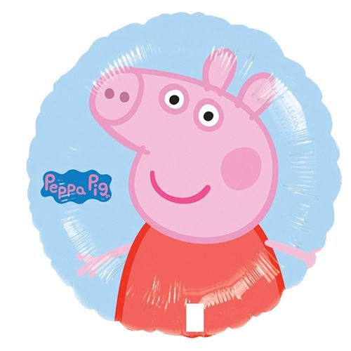 ballon alu peppa pig