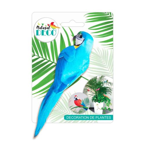Déco Plantes – Medium Oiseau Bleu CD3825
