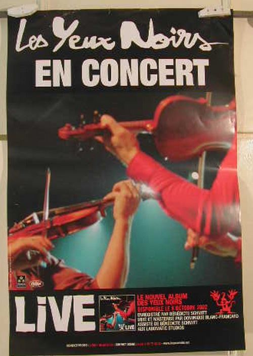 Les Yeux noirs - 40x60 cm - AFFICHE / POSTER
