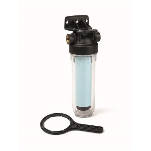 Cped filtre 4 en 1 antitartre, anticorrosion, antiimpuretés et antibactérien cped (centre pilote eau douce) s1010070