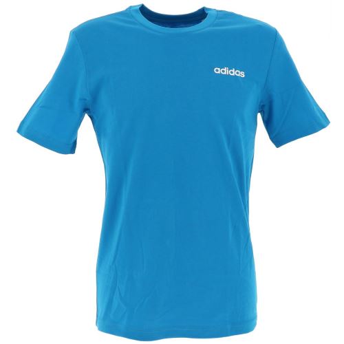 Tee shirt manches courtes Adidas E pln tee mc cyan Bleu taille : XL réf : 16713