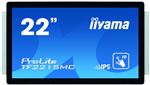 iiyama ProLite TF2215MC-B2 - Écran LED - 22" (21.5" visualisable) - cadre ouvert - écran tactile - 1920 x 1080 Full HD (1080p) @ 60 Hz - IPS - 350 cd/m² - 1000:1 - 14 ms - HDMI, VGA, DisplayPort - noir