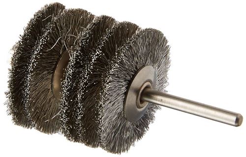 Proxxon 2228956-Embouts Intégré Extérieur Inox Forme de Roue