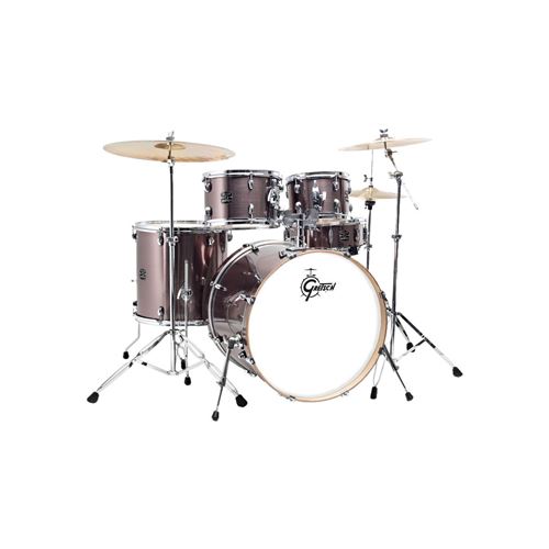 Gretsch Drums GE2-E825TK-GS GE2 Energy kit de batterie gris