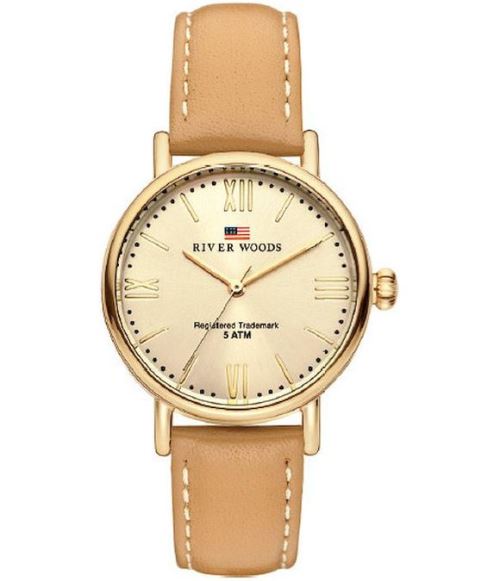 River Woods Montre Femme RW340033 Or,