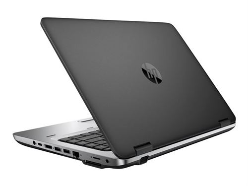 HP ProBook 640 G2 Notebook - Intel Core i5 - 6200U / jusqu'à 2.8 GHz - Win 10 Pro 64 bits - HD Graphics 520 - 8 Go RAM - 512 Go SSD - graveur de DVD -