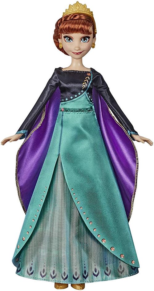 HASBRO  Frozen 2 Musical Adventure Anna 35 x 23 cm multicolore