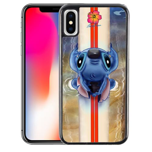 Coque pour iPhone XS stitch surf