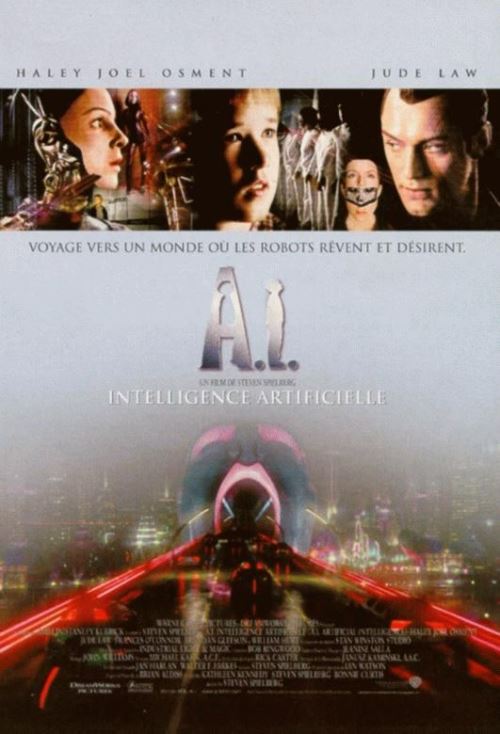 A.I. Intelligence Artificielle AFFICHE CINEMA ORIGINALE