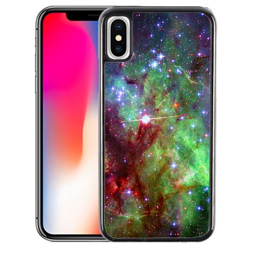 Coque pour iPhone XS galaxie 4