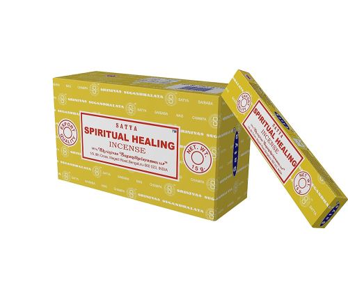 Encens nag champa satya - spiritual healing - 15 grs - lot de 12