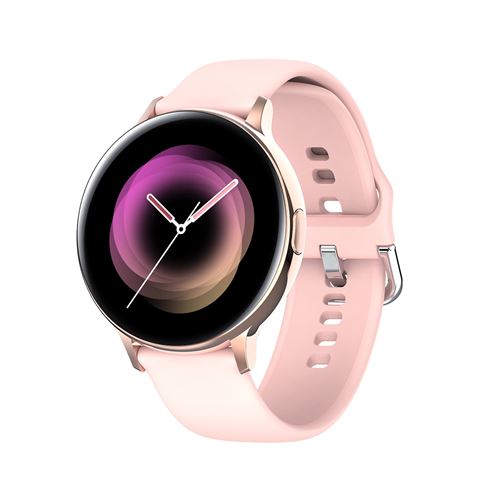 Montre connectée GW32 Bluetooth étanche_ Rose
