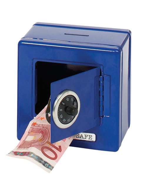 Goki Metal Box Sécurité Bleu