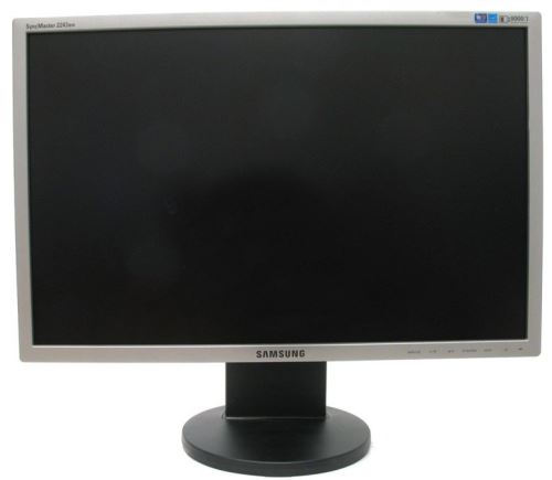 samsung syncmaster 2243bw ecran lcd 22