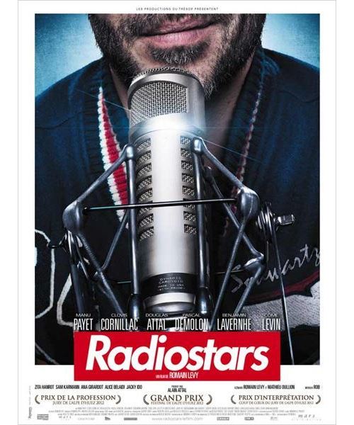 Radiostars AFFICHE CINEMA ORIGINALE