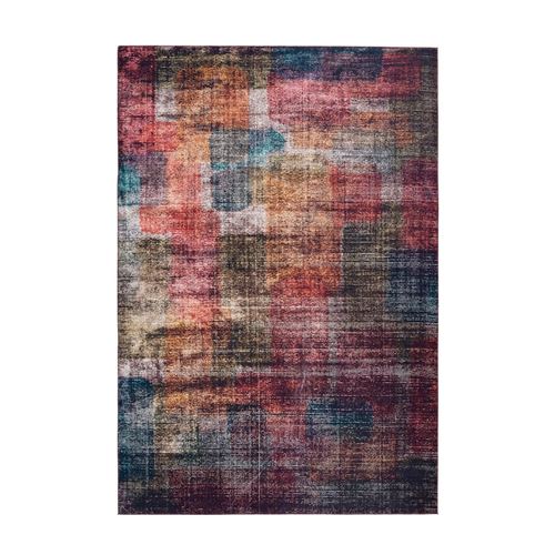 Paris Prix Multicolore Tapis Moderne À Poils Courts "Galaxy Iii" 80 X 150 Cm