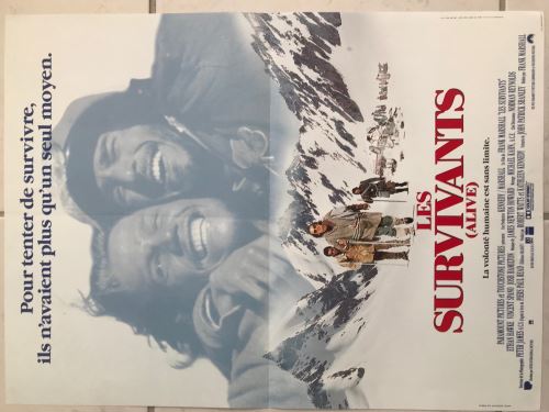 Les Survivants AFFICHE CINEMA ORIGINALE