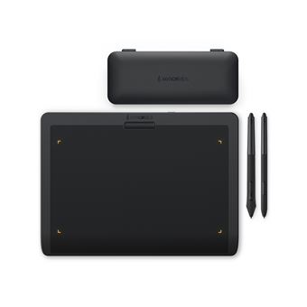 Tablette graphique Xencelabs Gris anthracite + 2 Stylets sans pile avec surface active de 12 pouces - 1