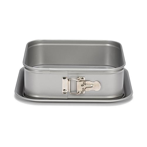 Patisse forme de ressort carré 24cm