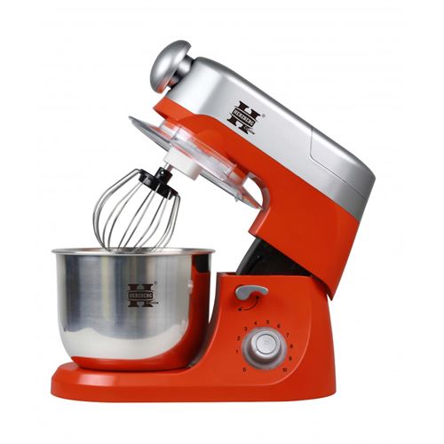 Herzberg HG-5029 Robot petrin avec action de battement planétaire 1000W maximum Rouge