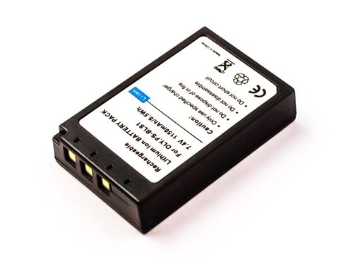 Battery similar OLY BLS-1, Li-ion, 7,4V, 1150mAh, 8,5Wh