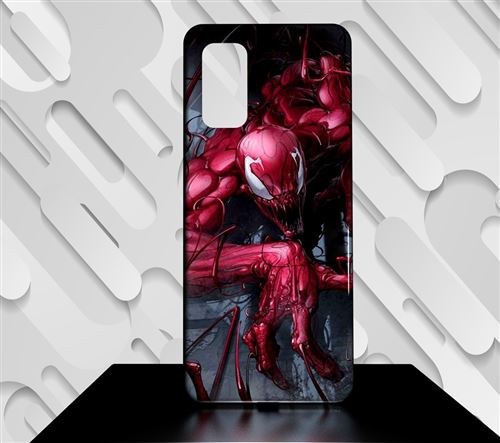 Coque pour Galaxy PLUS S20+ CARNAGE COMICS 02