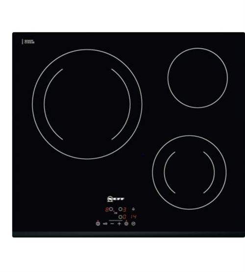 Table de cuisson vitroceramique neff t11b22x2