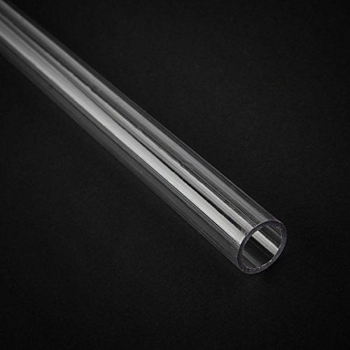 bitspower bitspower none chamfer petg link tube 14/11mm, 100cm - transpare noir