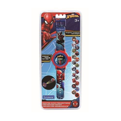 Montre sales digitale spiderman