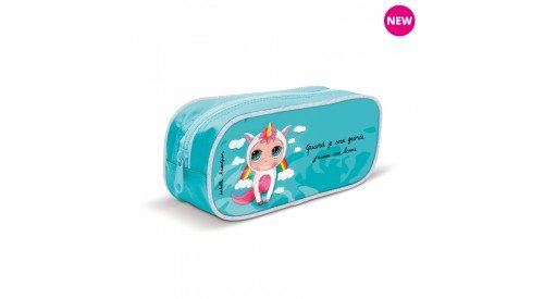 Trousse « Quand je serai grande j’aurai une licorne »