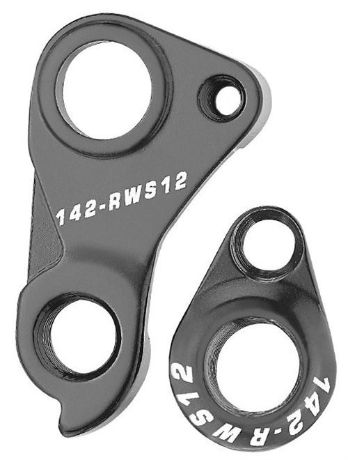 Marwi Patte de dérailleur GH-182 Noir