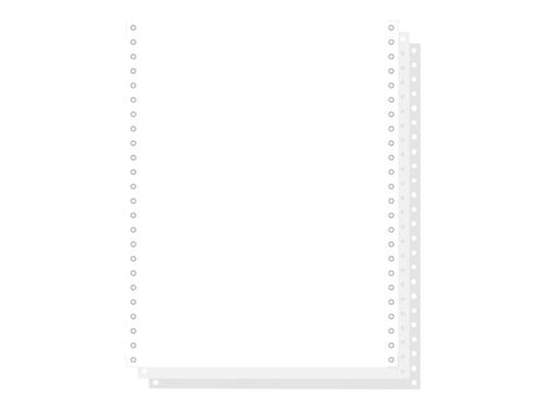 Exacompta - Blanc - 304.8 x 240 mm 1000 feuille(s) papier en accordéon 3 couches