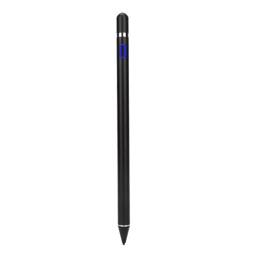 Générique Noir Stylet Tactile Stylet Capacitance Pen Tablet Touch Control Pen Pour Ipad / Iphone / Tablette Android (Noir) - Image 1