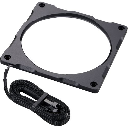 phanteks phanteks halos lux digital 140mm, digital-rgb - alu, noir noir