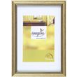 Cadre photo Alto doré 20x30 cm, en résine plastique - marque française