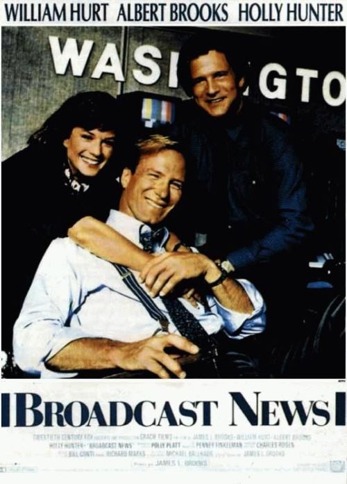 Broadcast News AFFICHE CINEMA ORIGINALE