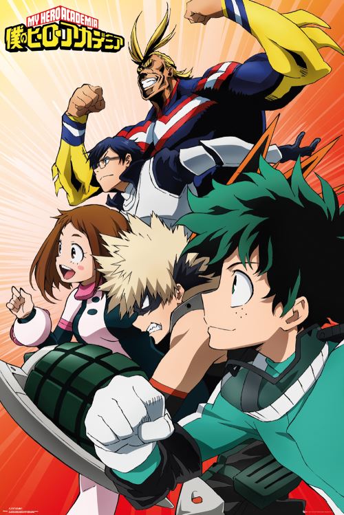 Affiche Maxi My Hero Academia Heroes 61x91.5cm