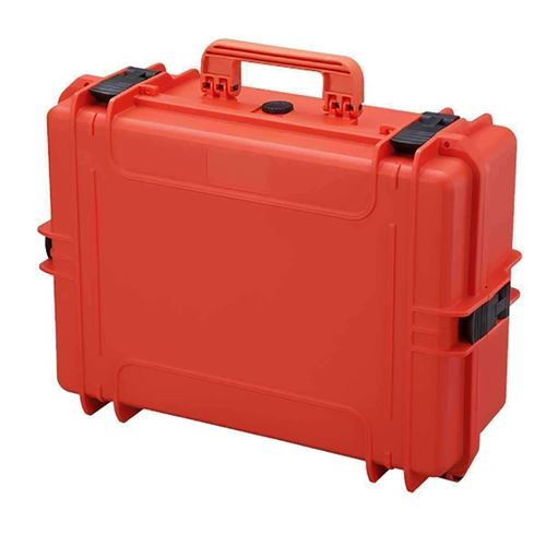 Valise étanche MAX 505S Plastica Panaro - Orange