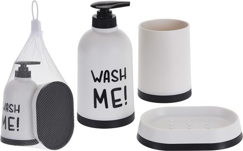 Set de bain 3 pièces