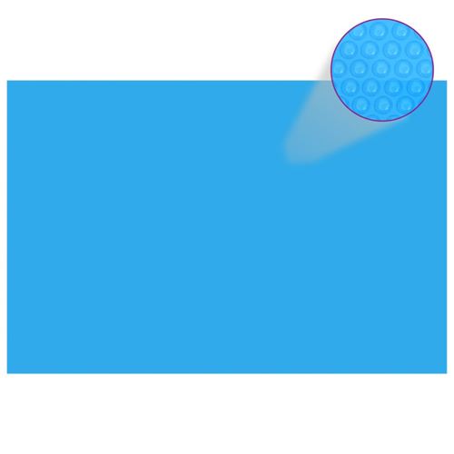 Vidaxl Bleu Bâche De Piscine Rectangulaire 300 X 200 Cm Pe - Image 1