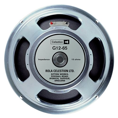 Celestion G12-65 Heritage Heritage haut-parleur guitare 12 65W 8 ohm