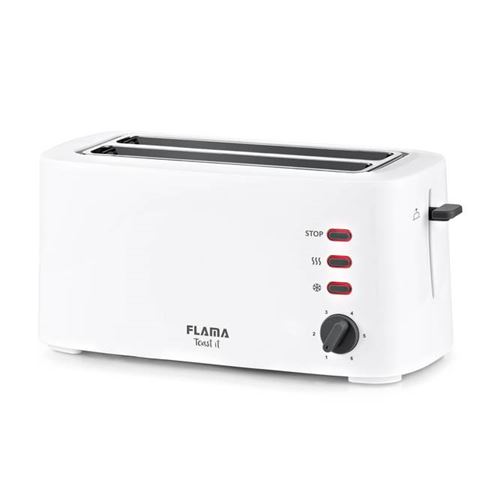 Grille-pain flama 948fl 1630w blanc 1630 w