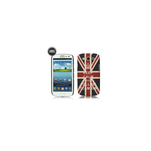 Coque Keep calm and follow team GB pour Samsung Galaxy S3