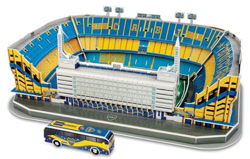 Nanostad Puzzle 3D La Bombonera stade 74 pièces