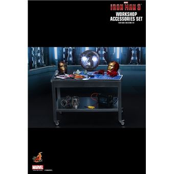 Hot Toys ACS 002 Iron Man 3 Tony Stark's Workshop Set 1/6 Accessories NEW