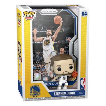 Figurine Funko Pop Trading Cards Stephen Curry