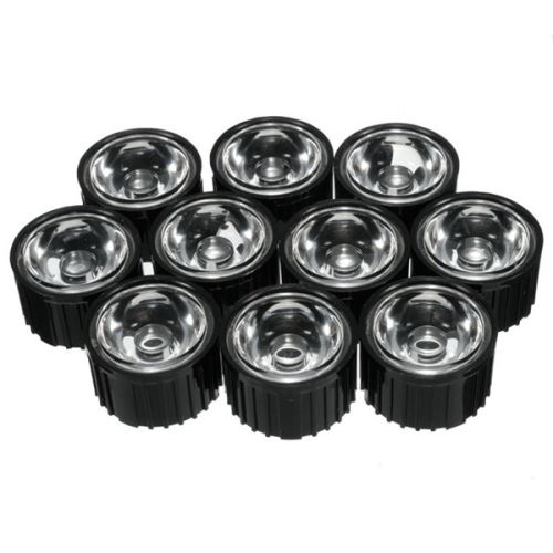 10X LED Lentille 60°/90°/120° Pour Grand Power Ampoule De Lumière 60°