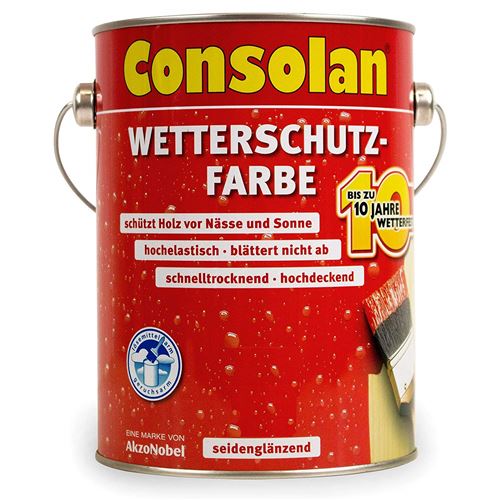 cons Protection anti-intempéries pour couleur 2,5 l, noir N ° 209