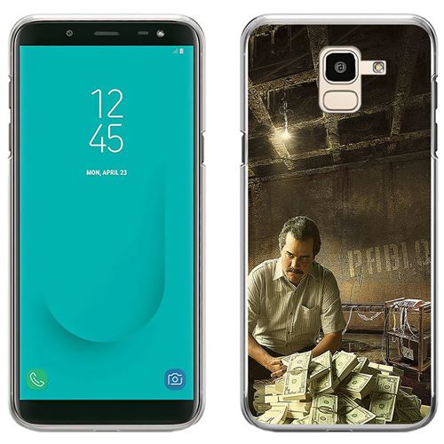 Coque pour Samsung Galaxy J6 -  Narcos Prison Escobar